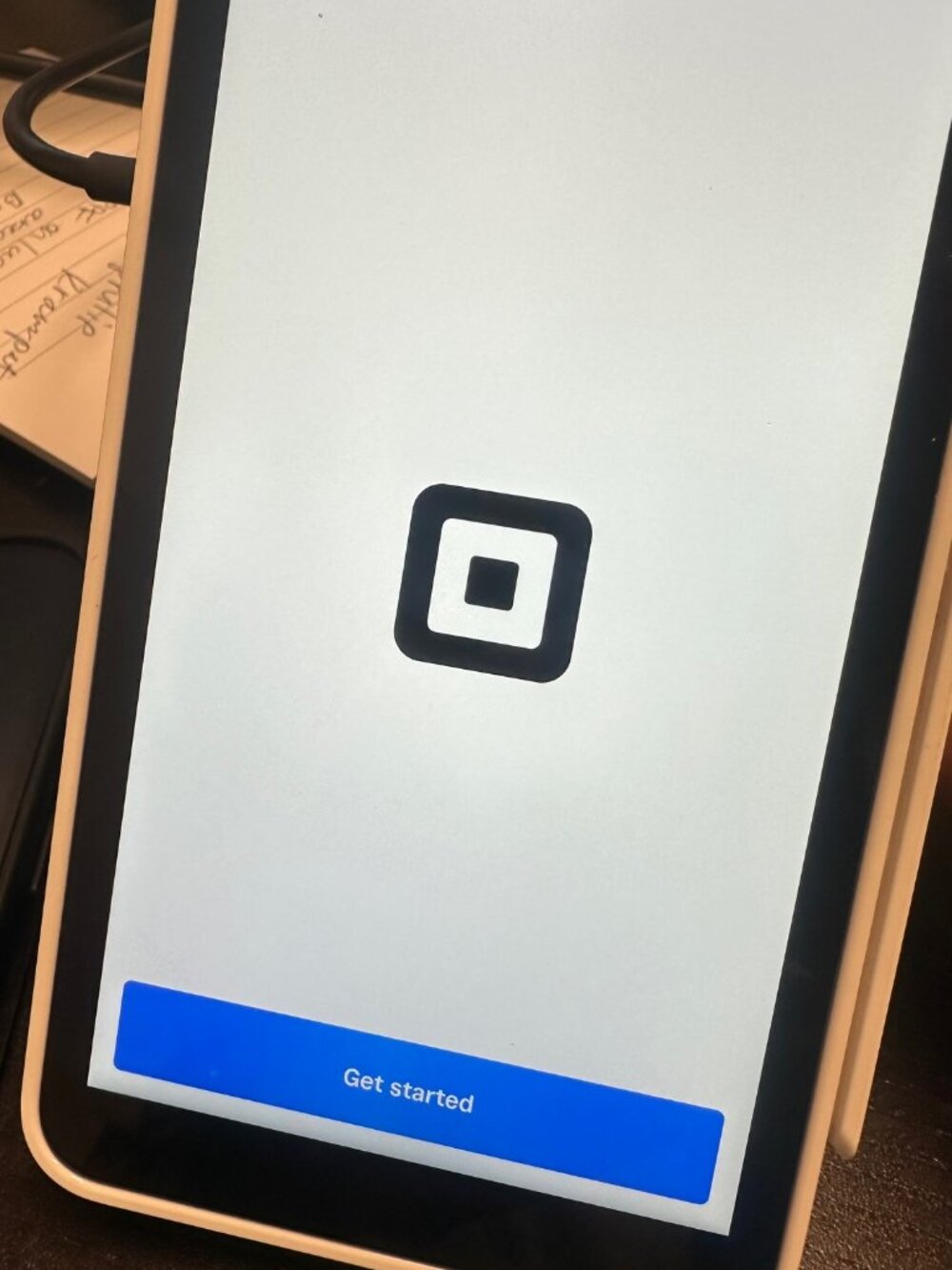 Square Terminal SDP-01 Credit Card Reader POS w/ Power Cord, Box & Instructions